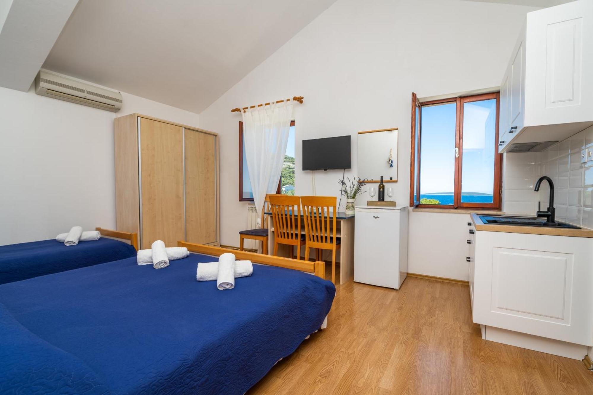 Sobe I Apartman Mareta Miholascica Экстерьер фото
